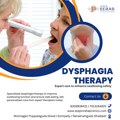 Looking for expert dysphagia therapy in Hyderabad?