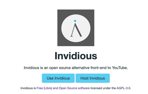 Invidious is an alternative front-end to YouTube