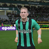 15 Borussia Mönchengladbach 2