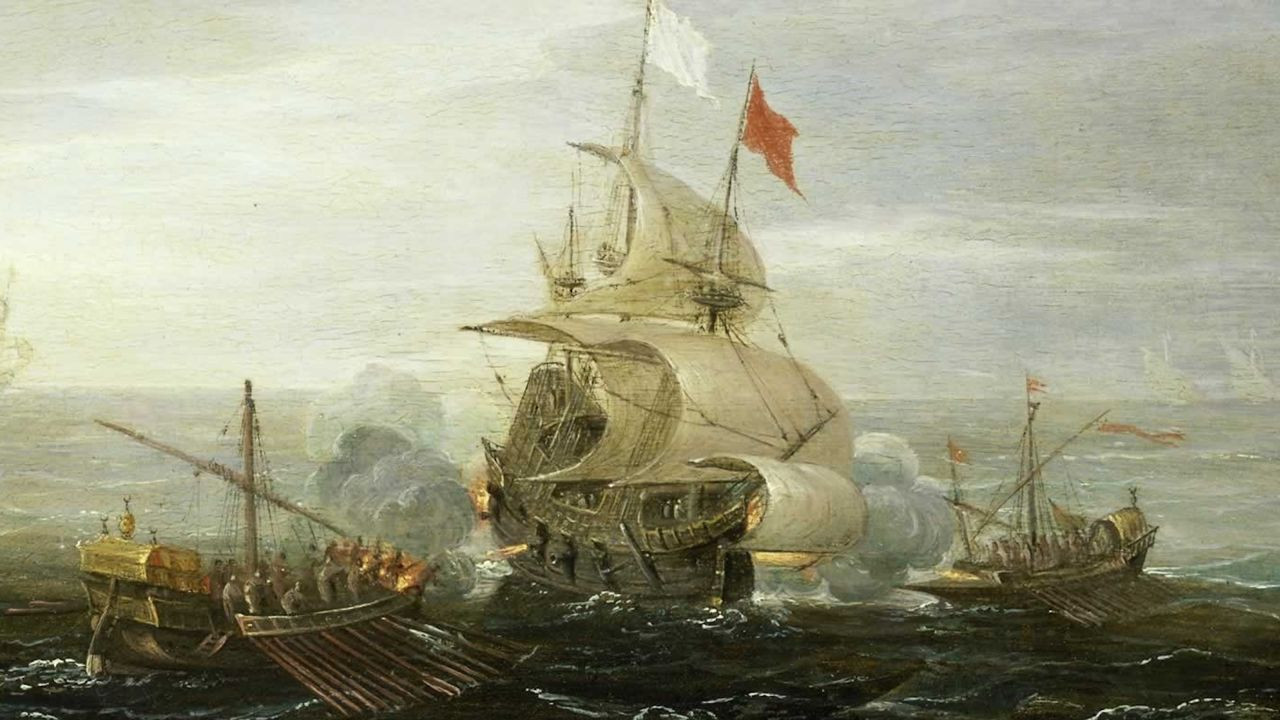 Scoperta Nave Pirata del XVII Secolo nelle Acque di Gibilterra