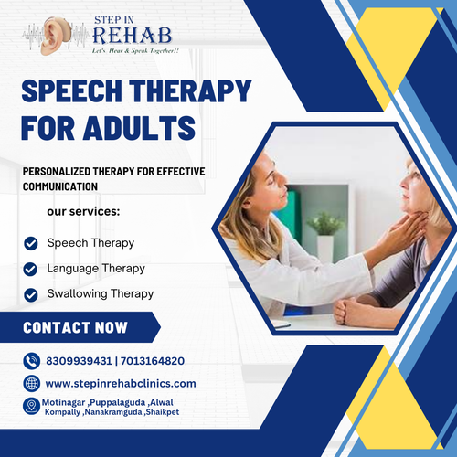 Looking for effective speech therapy for adults in Madhapur?