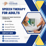 Looking for effective speech therapy for adults in Madhapur?