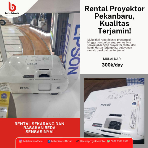 Rental Proyektor Pekanbaru, Kualitas Terjamin!.jpg