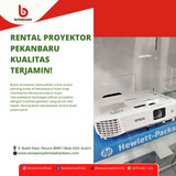 Rental Proyektor Pekanbaru Kualitas Terjamin!