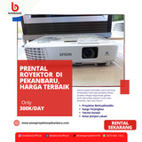 PRental royektor di Pekanbaru, Harga Terbaik