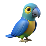 bird parrot