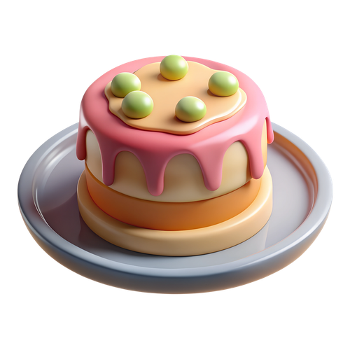 cake on plate .png