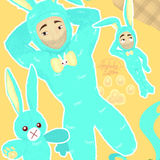 rd2024 benny in mint happy bun onesie 20240907213145