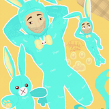 rd2024 benny in mint happy bun onesie 20240907213138