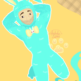rd2024 benny in mint happy bun onesie 20240907213225