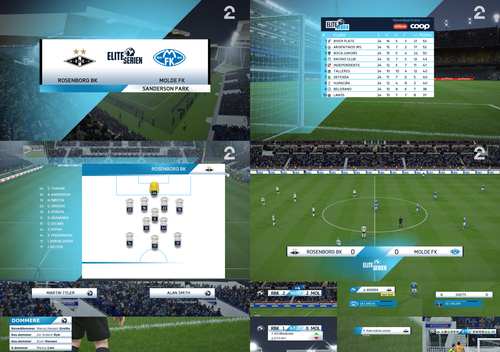 Overlays Eliteserien