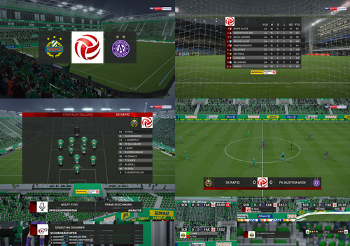 Overlays Admiral Bundesliga