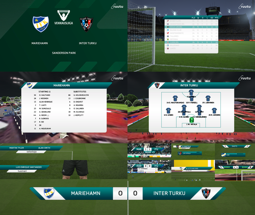Overlays Veikkausliga