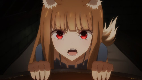 [Erai raws] Ookami to Koushinryou Merchant Meets the Wise Wolf 03 [720p][Multiple Subtitle][5E93A925