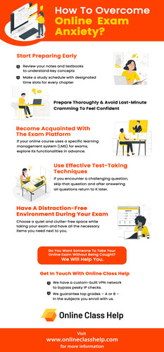 How To Overcome Online Exam Anxiety? | Online Class Help.jpg