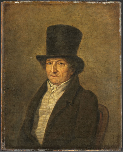 Michaelis, Gerrit Jan Jean Bernard (1765 1833). Амстердамский коллекционер и художник, 1828, 21 cm х
