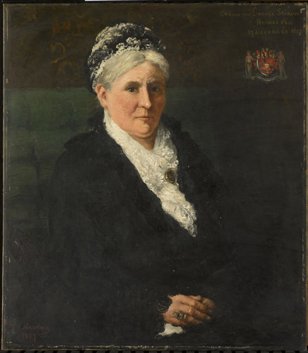 Mesdag, Hendrik Willem Maria Hermina Heemskerk (1827 1908). Жена Menno David графа Лимбург Штирум, 1