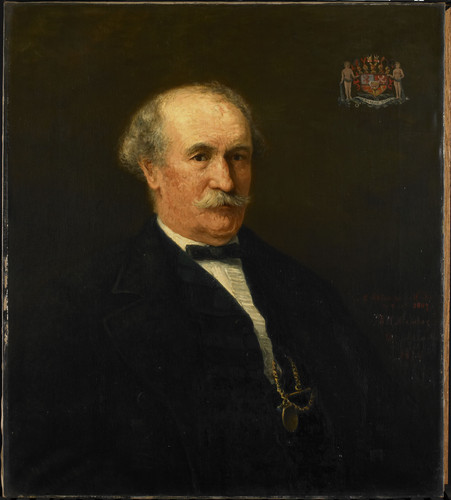 Mesdag, Hendrik Willem Menno David Graaf van Limburg Stirum (1807 91). Адъютант короля, генерал лейт