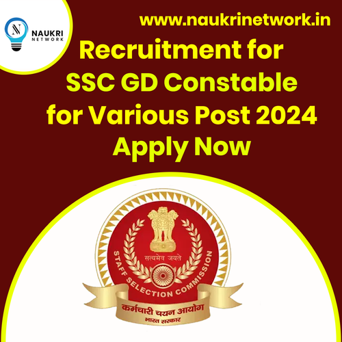 Recruitment for SSC GD Constable for Various Post 2024 Apply Now.png