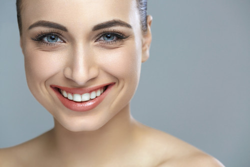 Woman smile. Teeth whitening. Dental care..jpg