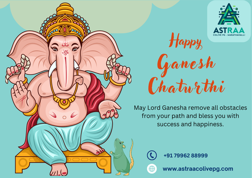 Wishing you and your loved ones a blessed Ganesh Chaturthi from Astraa Colive PG.png