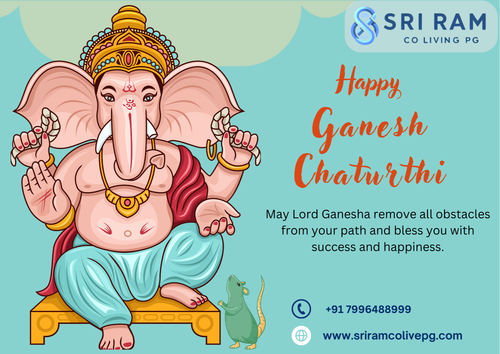 Wishing you a joyful and prosperous Ganesh Chaturthi from Sri Ram Colive PG.png