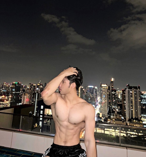 Photo by Fighter on June 27, 2024. May be an image of one or more people, biceps, hair, people bodyb.jpg