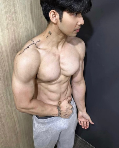 Photo by Fighter on July 19, 2024. May be an image of 1 person, hair, biceps and body building..jpg