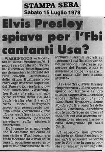 la stampa 15 7 1978