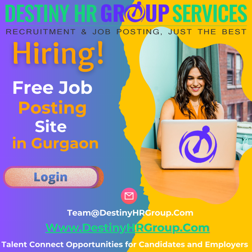 Free Job Posting Site in Gurgaon.2