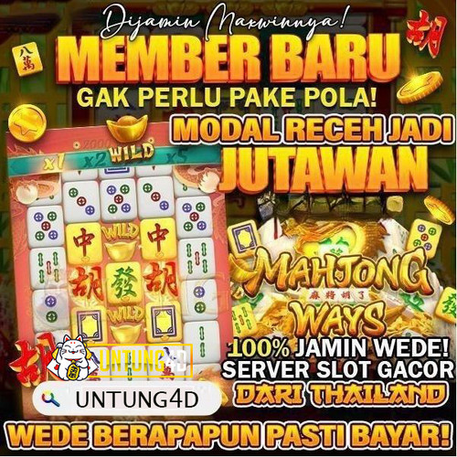 UNTUNG4D 🐧🐧 Champion site in Indonesia and the best easy jackpot #1