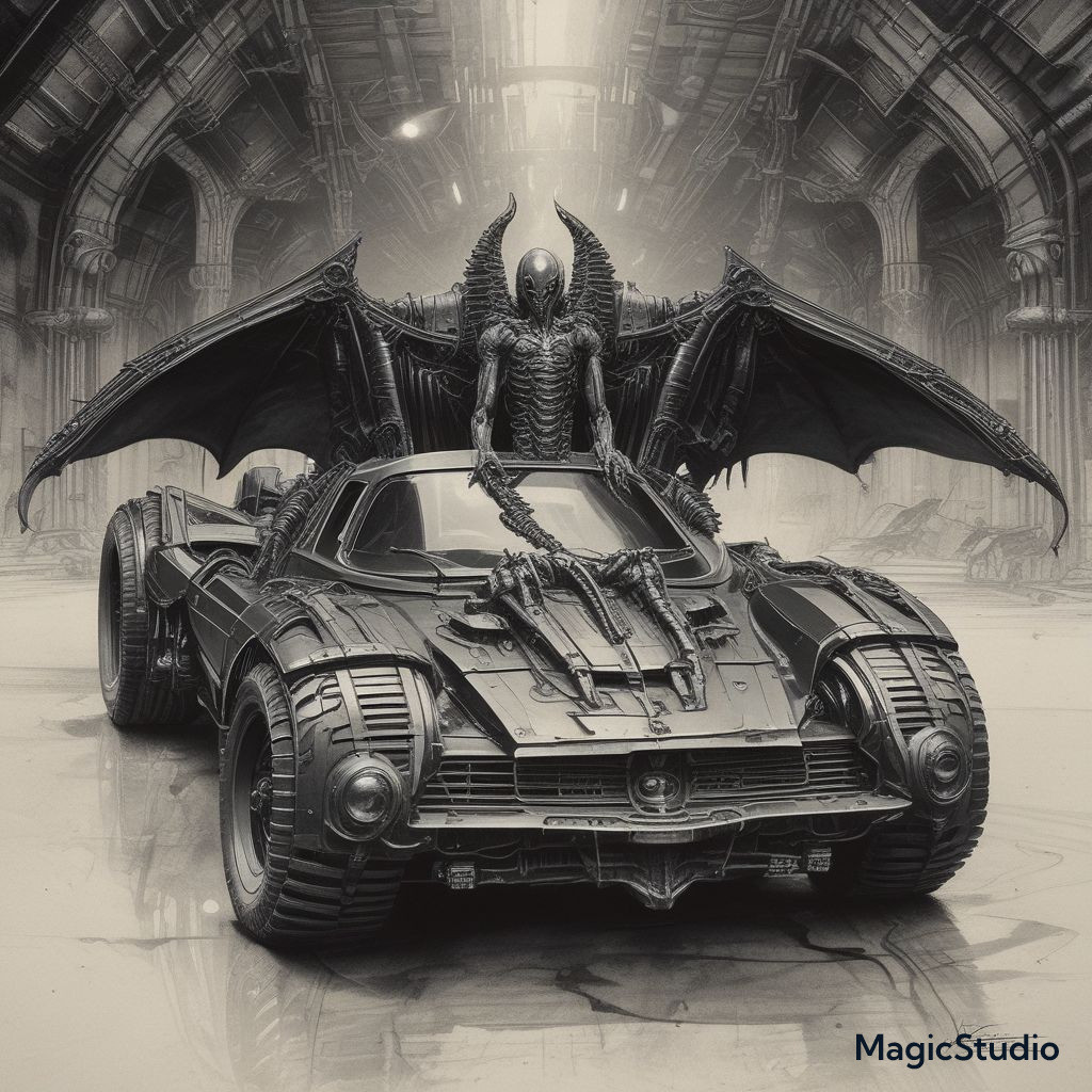 Giger's Alien-inspired art - Page 16