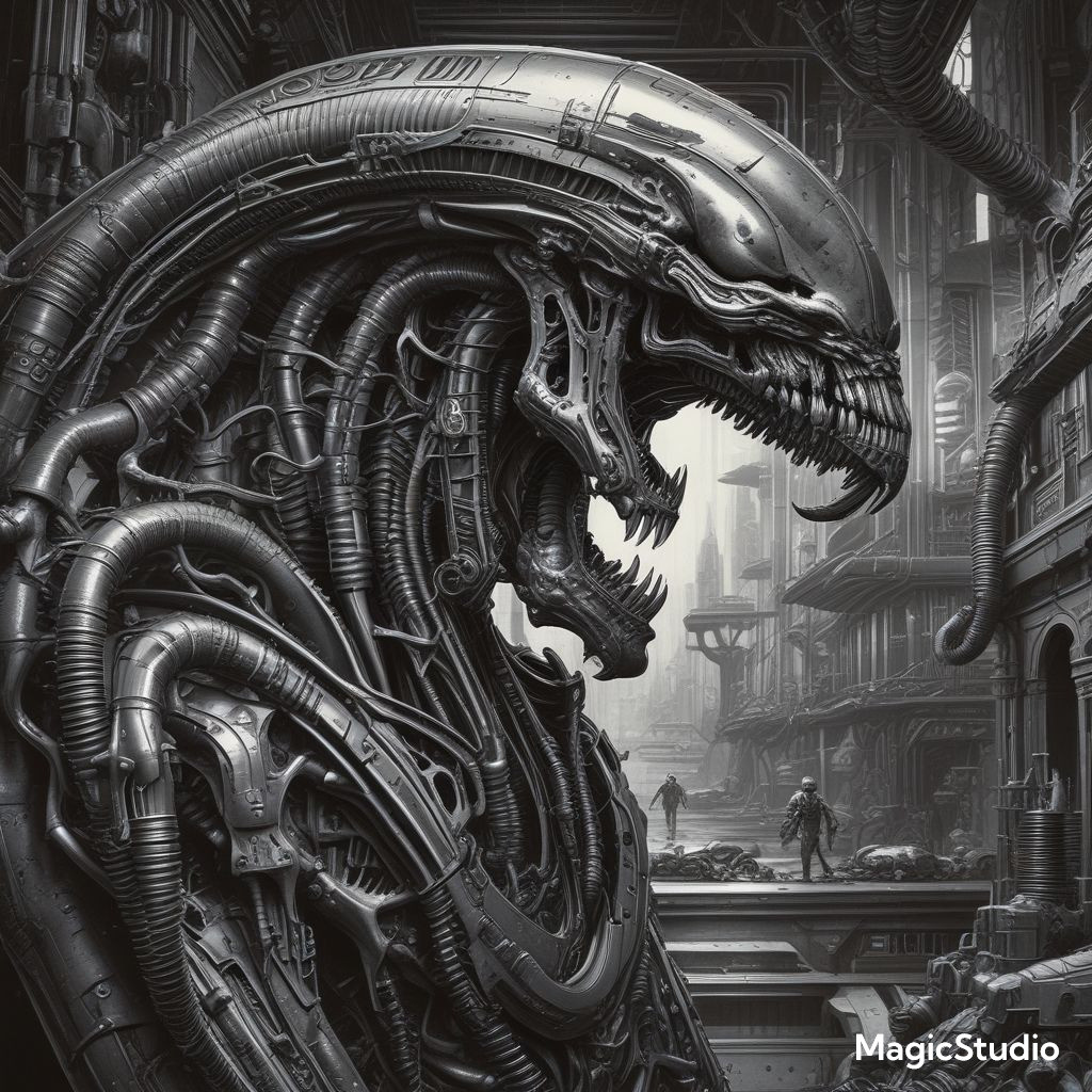 Giger's Alien-inspired art - Page 16