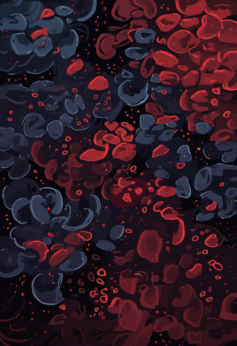 abstract painting shapes dark red s 3277305963.png