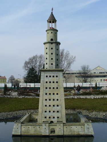 Miniuni Ostrava Lighthouse of Alexandria.jpg