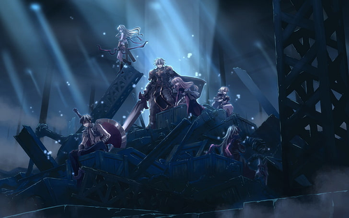 ragnarok online knight blacksmith hunter wallpaper preview.png