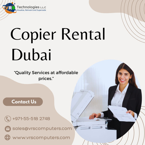 Discover Dubai's Best Copier Rental Services
