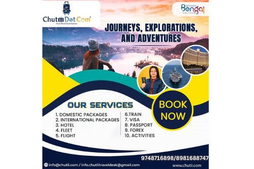 Chutii Dot Com: Best Domestic & International Tour Operators in Kolkata.jpg