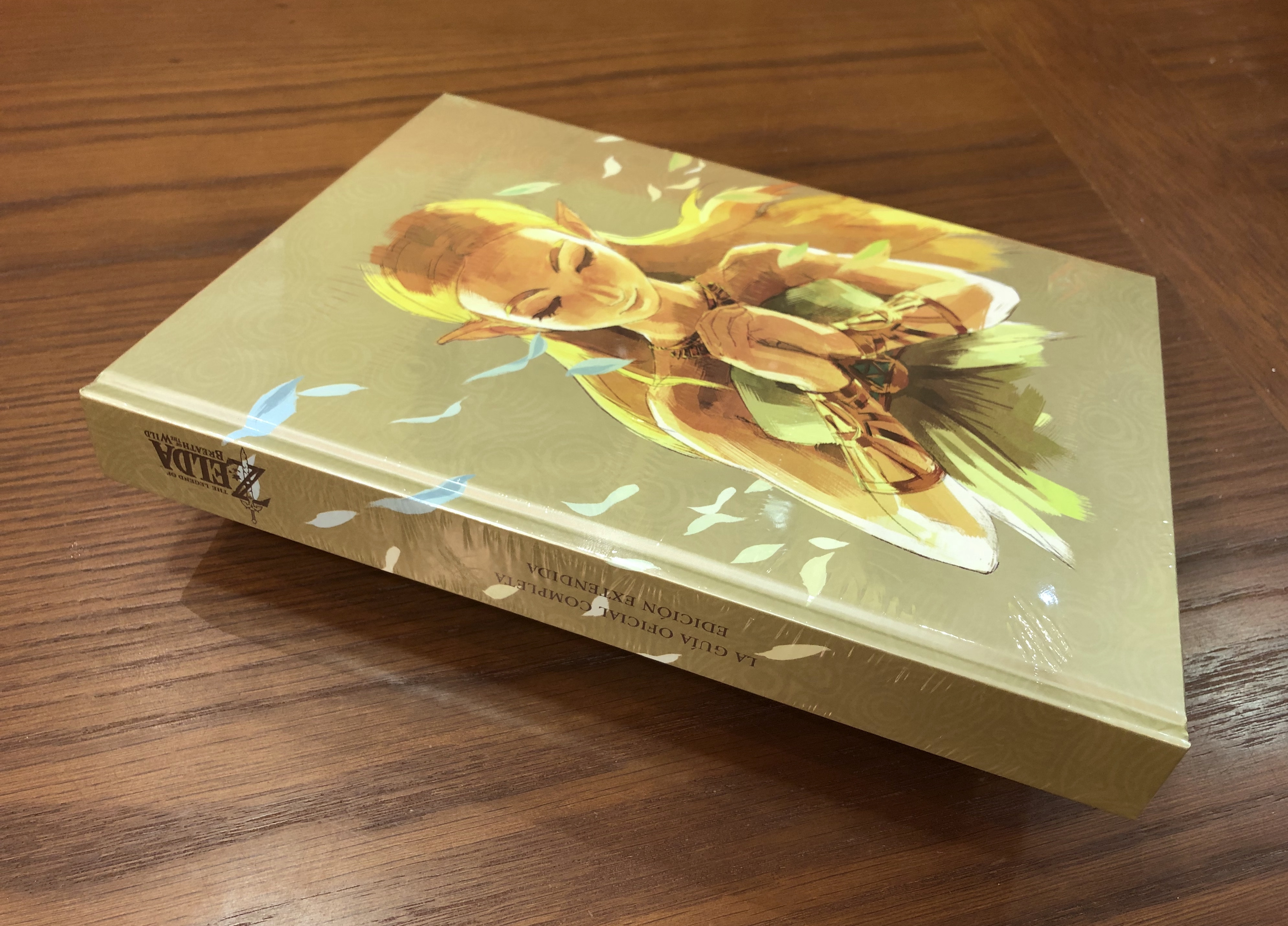 Retraso de la edición Deluxe de la Guía de Breath of the Wild - Universo  Zelda