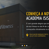ISIS FITNESS EMAIL MARKETING 02