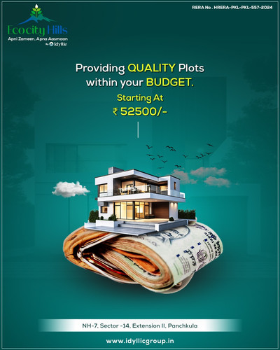 Plots for sale in Panchkula Idyllic Group ecocity.jpg