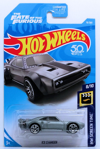 Ice Charger ('68 Dodge Charger) 2018 Screen Time (#079) Fast & Furious FJW40.jpg