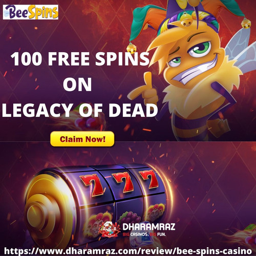 Bee Spins Casino Review | Free Spins Casino Bonus | Dharamraz.jpg