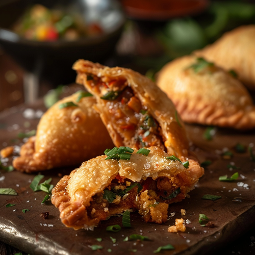 dterox A closeup of fried samurai with empanada on the table b60457f6 2b9c 4d0c 88b1 3a96011ce8f7 1.png