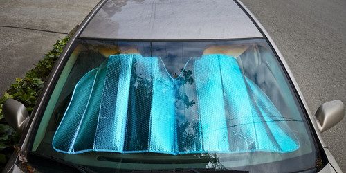 sun shade on a windshield royalty free image 1636052488.jpg