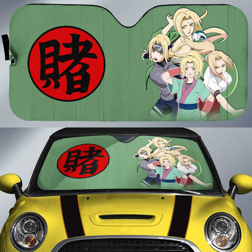 Tsunade Car Sunshade Custom Anime Car Accessories For Fans Gear Car Cover ASD R TN1211210249 2022.jpg