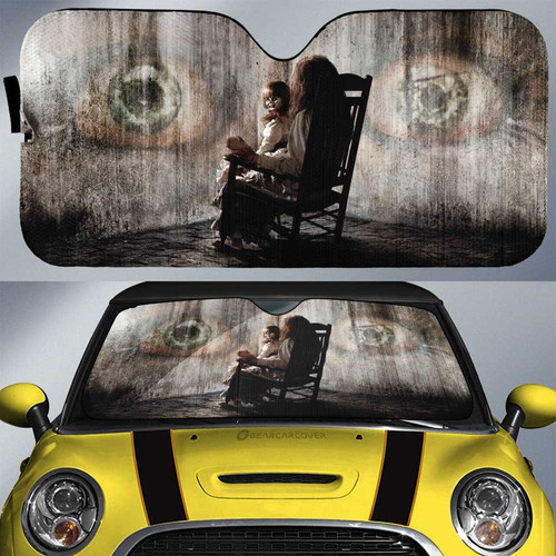 Conjuring Car Sunshade Custom Horror Face Car Interior Accessories Gear Car Cover ASD R 2022 TN01092.jpg