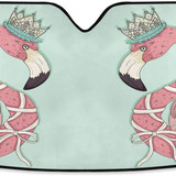 65697c32967fd20e295b2af2 oarencol cute flamingo car windshield