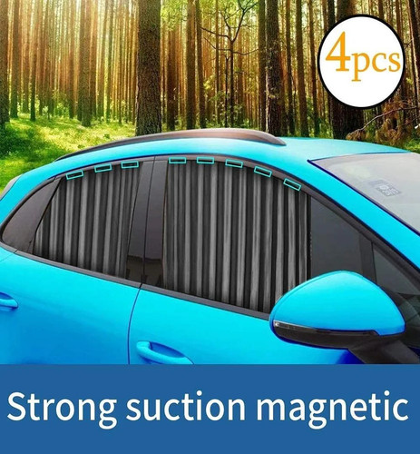 car window shade car side window sun shade car curtain pleated silky uv protection privacy baby suct