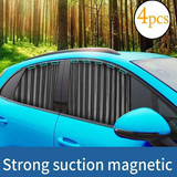 car window shade car side window sun shade car curtain pleated silky uv protection privacy baby suct